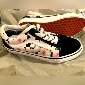 Floral pattern Old Skool Vans